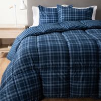 Plumón Estampado Reversible Charles