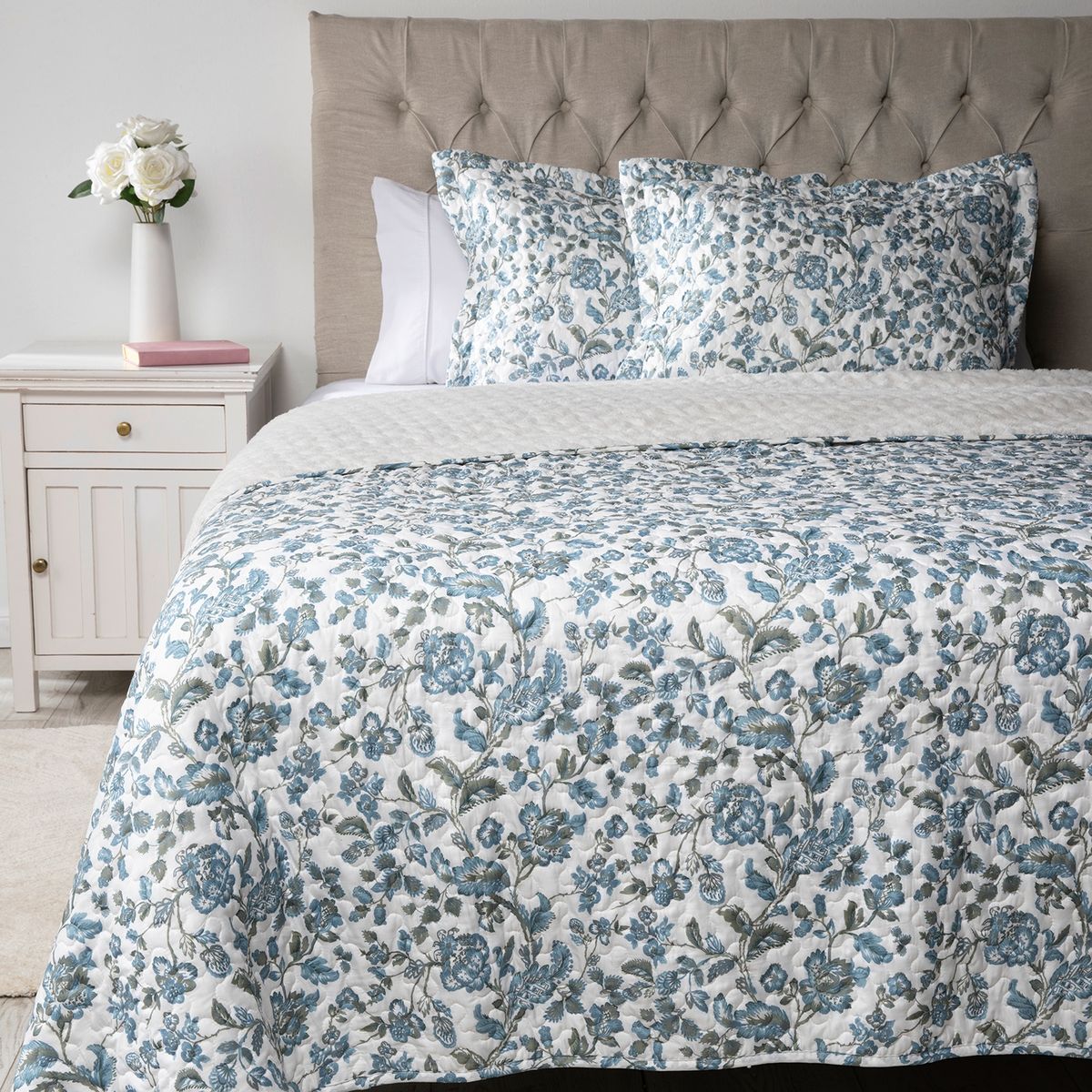 TEXTIL VIÑA - Cubrecama Sherpa Astrid Textil Viña