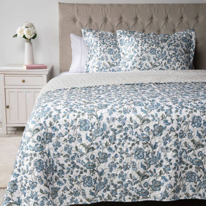 TEXTIL VIÑA - Cubrecama Sherpa Astrid Textil Viña