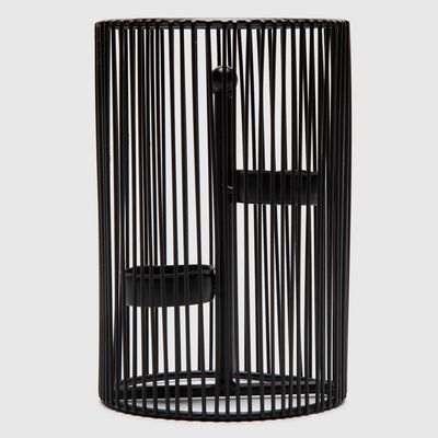 Imagen 2 del producto Fanal Lines 11X11X17 Cm Farol Adorno Decorativo