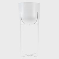 Macetas Pedestal Con Soporte 29X61 Cm Basic