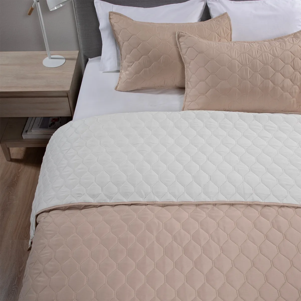 MICA - Cubrecama Bicolor HP Mica