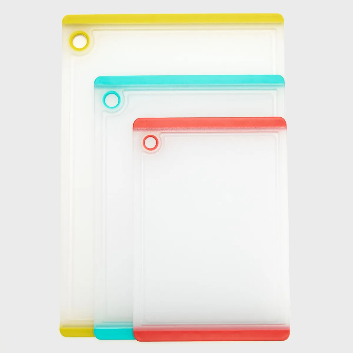 MICA - Set de Tablas para Cortar Mica Polipropileno x3