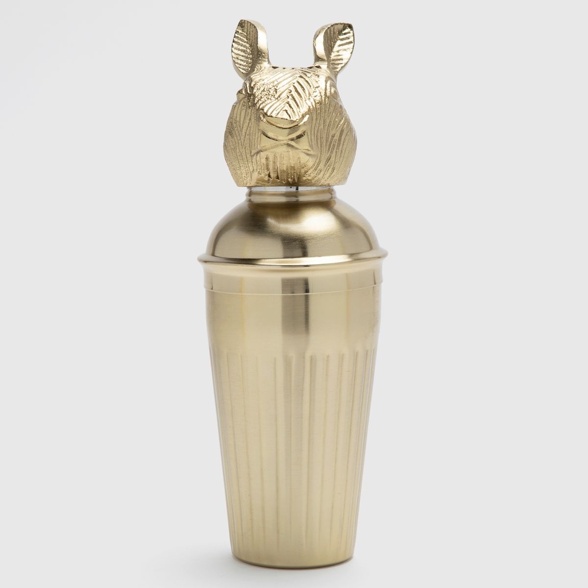 BASEMENT HOME - Shaker Coctelera Conejo Dorado Bar Antique 8.2 X 20 Cm Basement Home