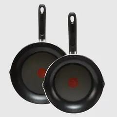 TEFAL - Set 2 Sartenes 20 cm y 26 cm Simply Cook