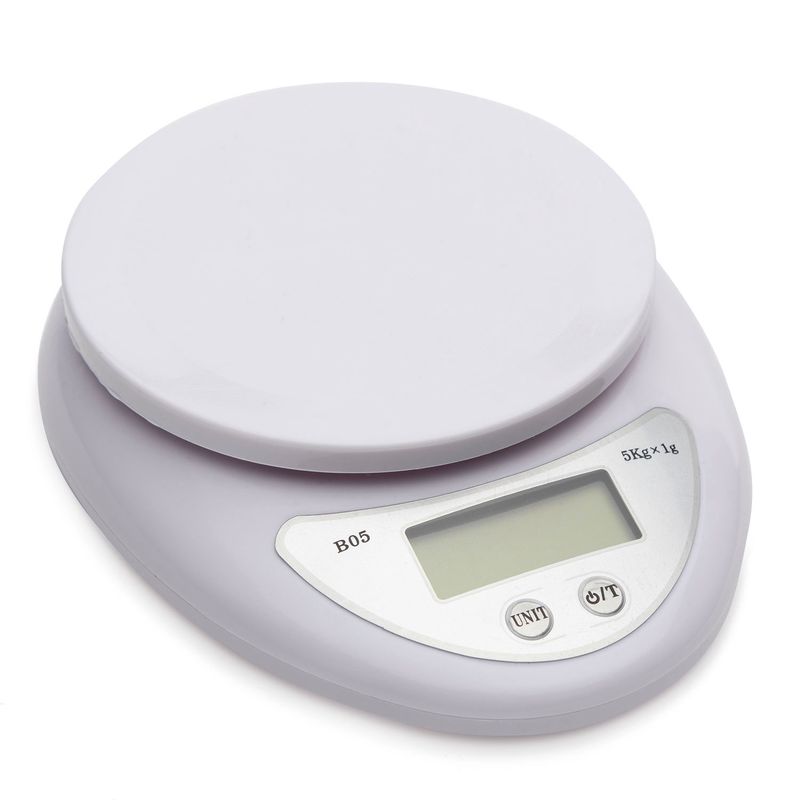 MICA - Balanza Digital De Cocina Mica Prep Hasta 5 Kg