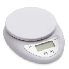 MICA - Balanza Digital De Cocina Prep Hasta 5 Kg
