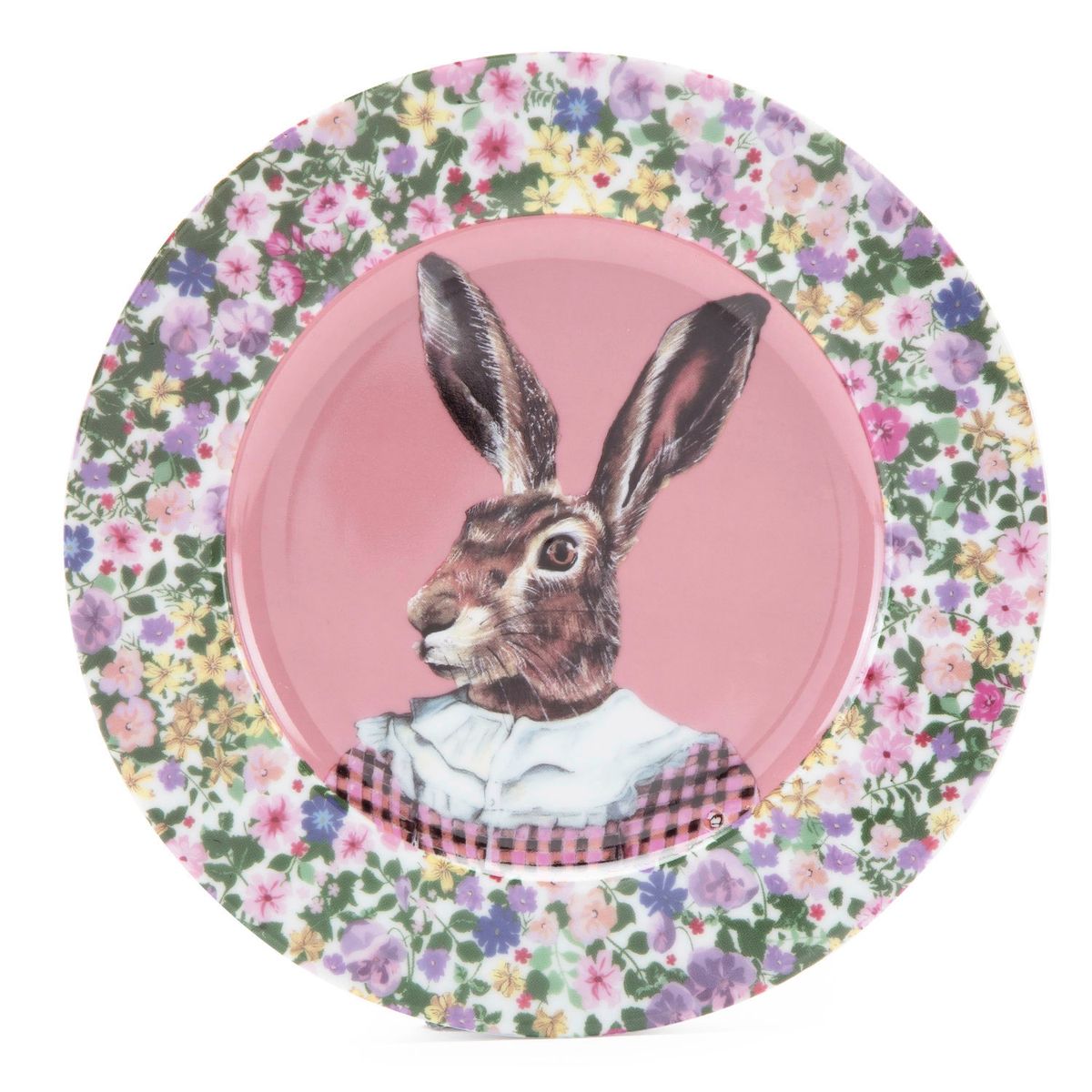 ROBERTA ALLEN - Plato De Postre Conejo 20 Cm Market Vintage Roberta Allen