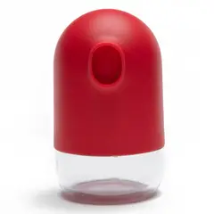 MICA - Set Salero y Pimentero Polipropileno Rojo
