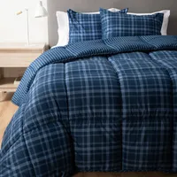 Plumón Estampado Reversible Charles