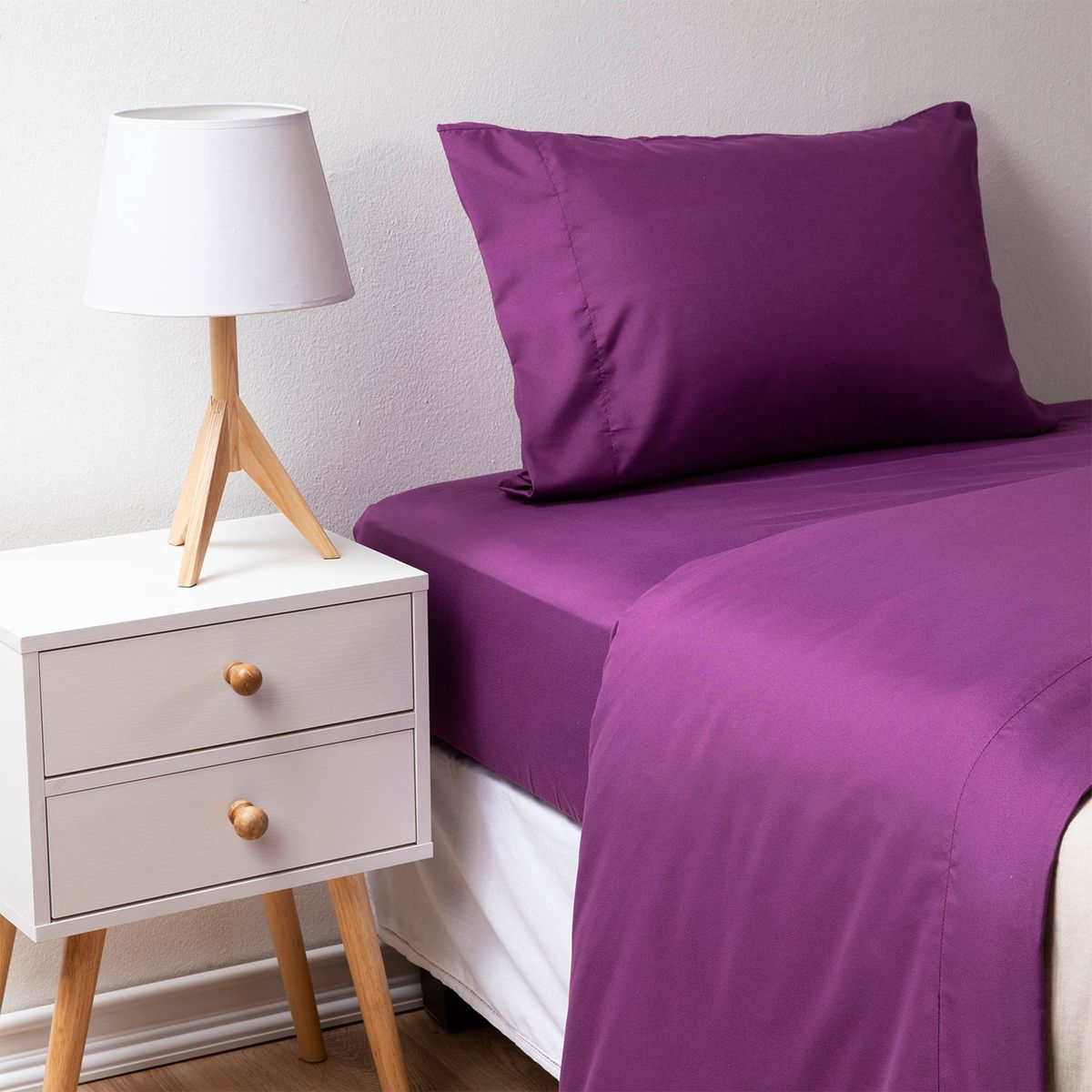 AMBIENTA - Pack De 2 Juegos De Sábanas Shany Ambienta