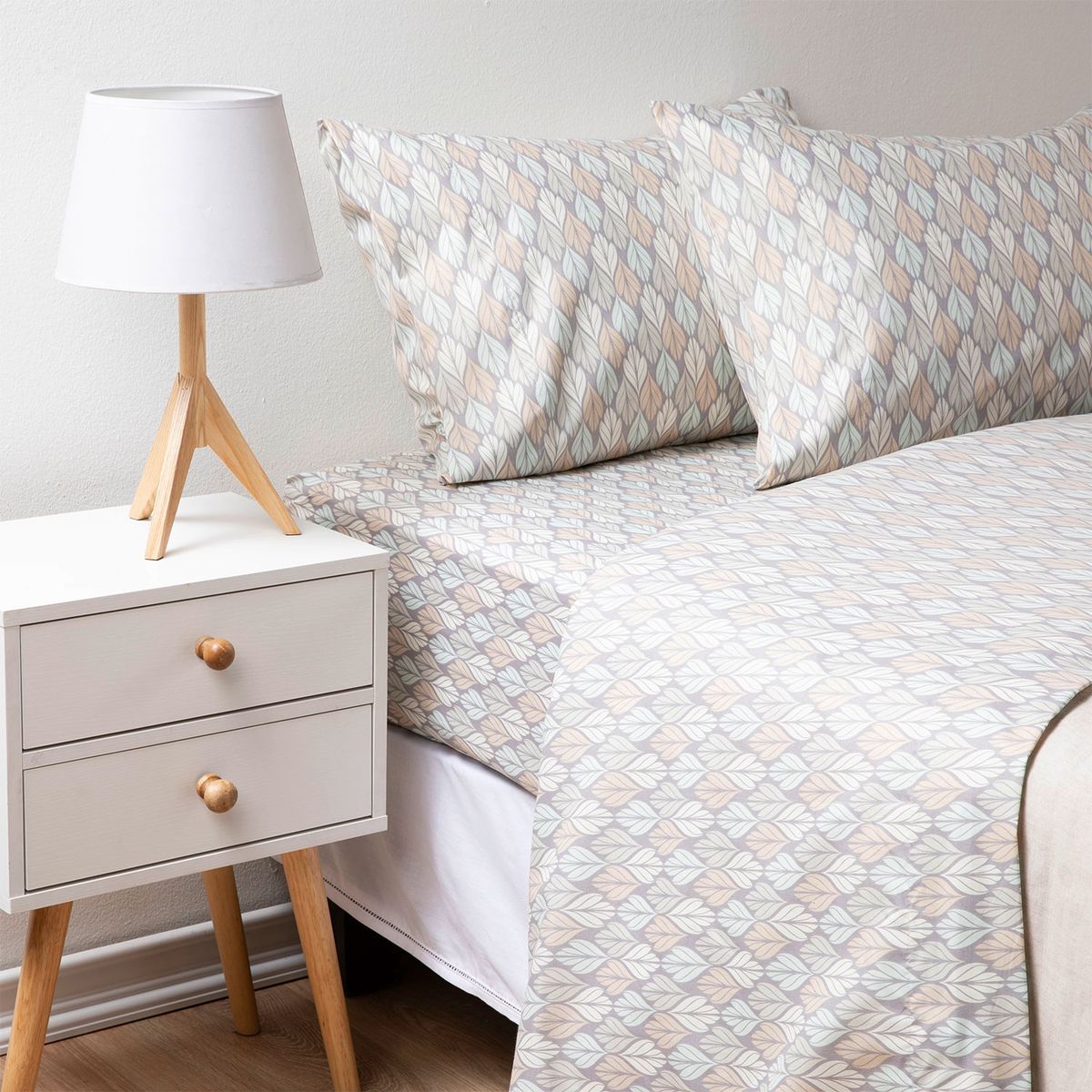 AMBIENTA - Pack 2 Juegos De Sábanas Mos Shan Ambienta