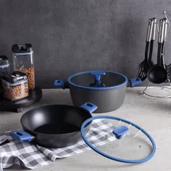 Olla Color New 26 Cm Antiadherente Azul Oscuro Wurden