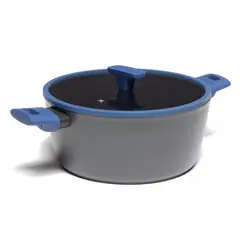 WURDEN - Olla Azul Oscuro 26 Cm Color New Antiadherente
