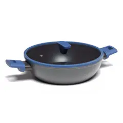 WURDEN - Olla Arrocera Azul Oscuro 26 Cm Color New Antiadherente