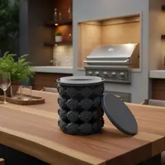 MICA - Cubetera de Hielo Silicona Apto Lavavajillas