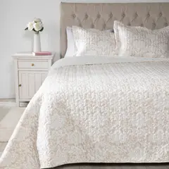 TEXTIL VIÑA - Cubrecama Susan Estampado Poliéster