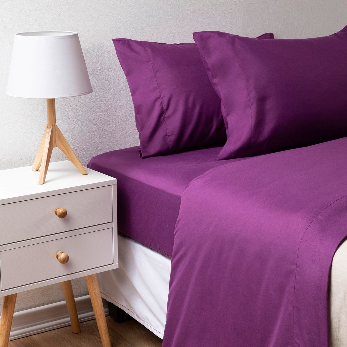 AMBIENTA - Pack De 2 Juegos De Sábanas Shany Ambienta