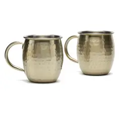 BASEMENT HOME - Set de 2 Mugs Moscow Mule 600 ml