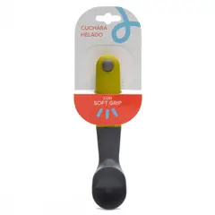 MICA - Cuchara para Helado Mercadito con Mango Soft Grip