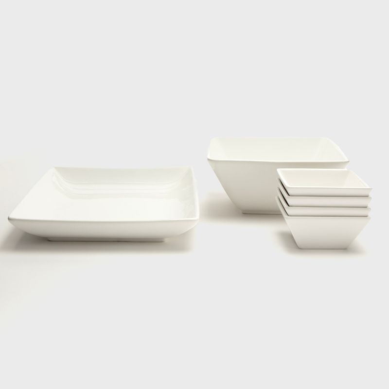 BASEMENT HOME - Set de Fuentes Blancas Basement Home Essentials 6 Unidades