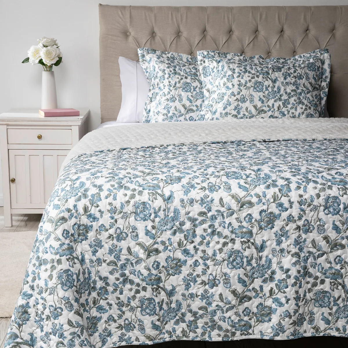 TEXTIL VIÑA - Cubrecama Sherpa Astrid Textil Viña