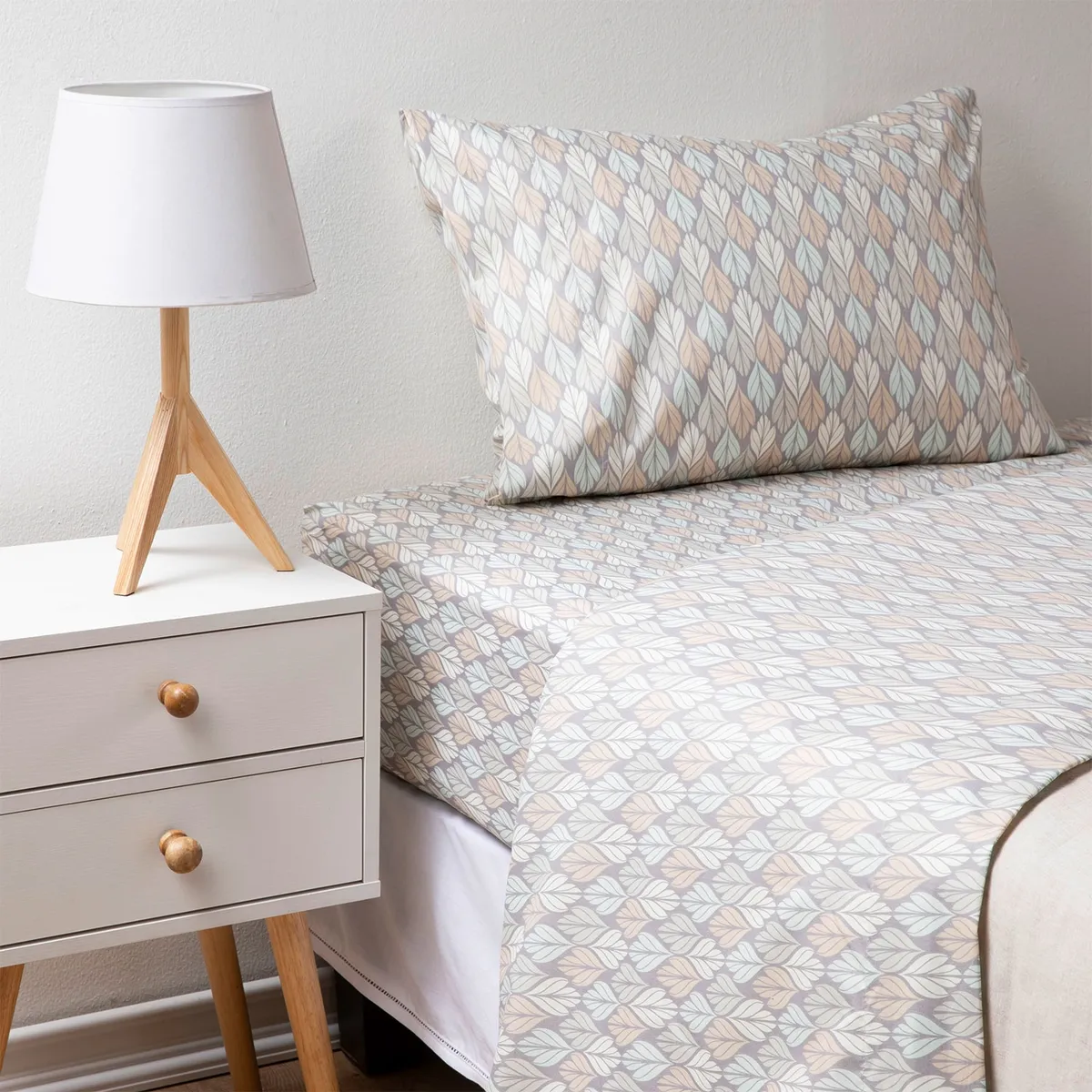 AMBIENTA - Pack 2 Juegos De Sábanas Mos Shan Ambienta