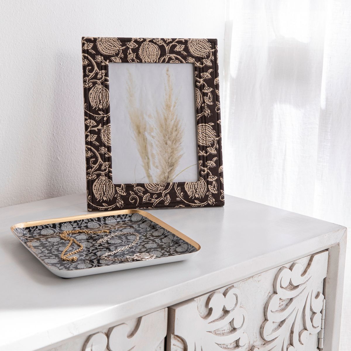 ROBERTA ALLEN - Marco De Foto Diseño Floral 15X20 Cm Roberta Allen