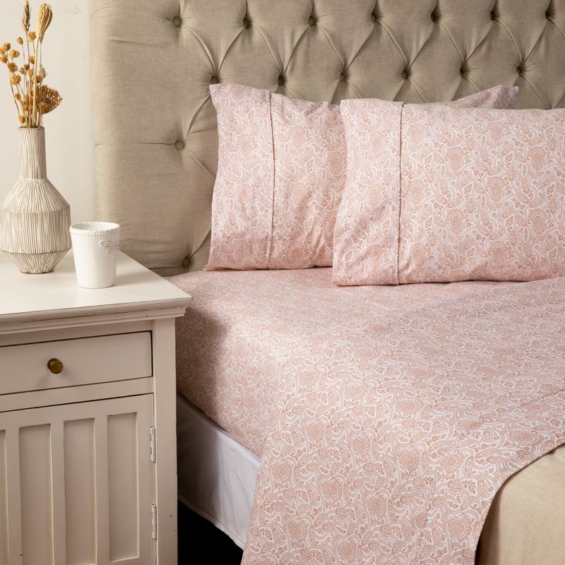 TEXTIL VIÑA -  Sábanas 180 Hilos Estampada Textil Viña 