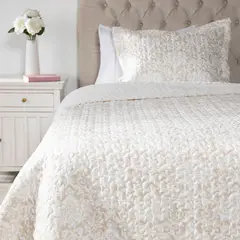 TEXTIL VIÑA - Cubrecama Susan Estampado Poliéster