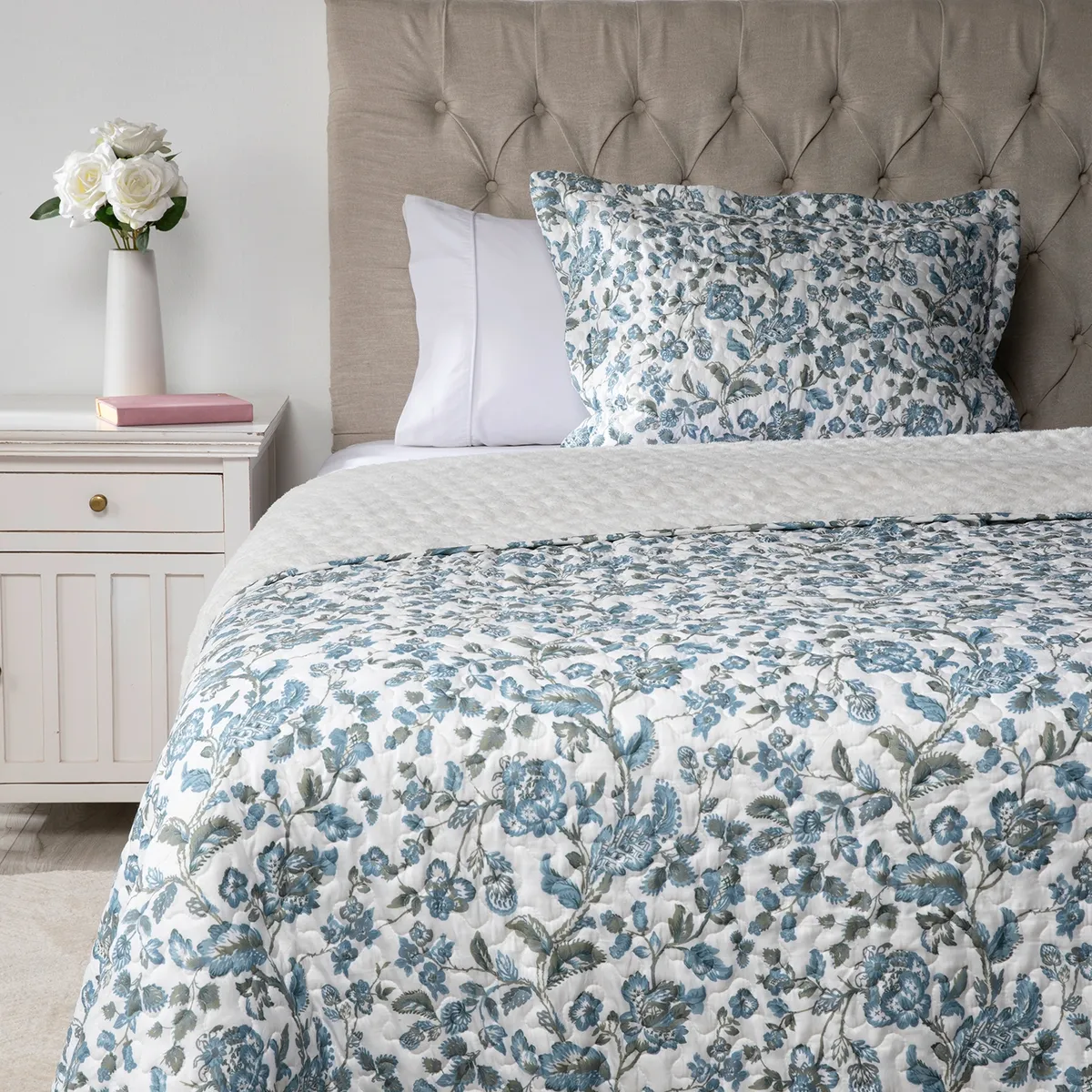 TEXTIL VIÑA - Cubrecama Sherpa Astrid Textil Viña