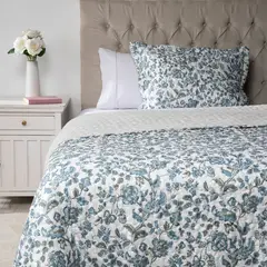 TEXTIL VIÑA - Cubrecama Vina Astrid King Sherpa Estampado