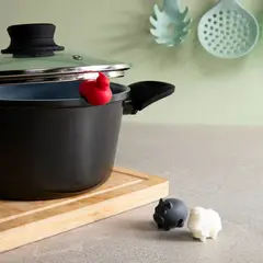 MICA - Set de Soportes para Tapa de Olla Silicona