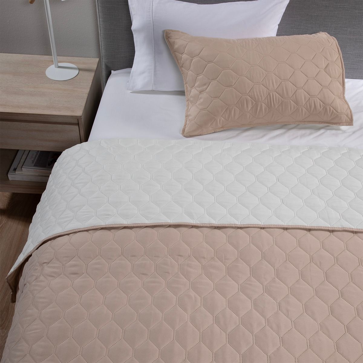 MICA - Cubrecama Bicolor HP Mica