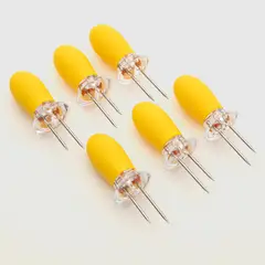 MICA - Set de Pinchos para Choclo Mercadito x6