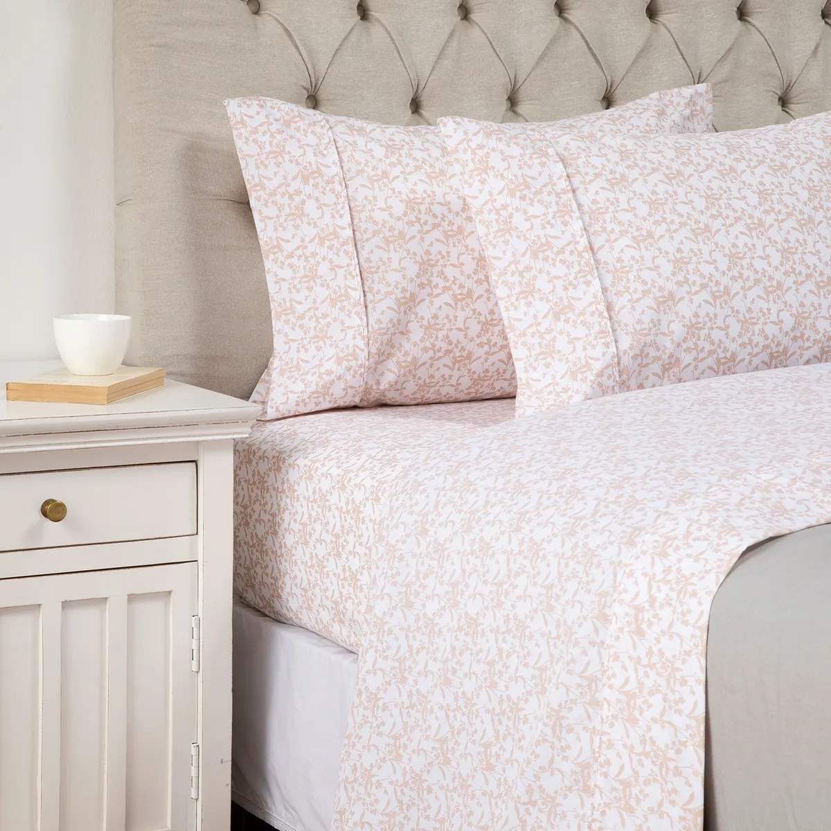 TEXTIL VIÑA - Sábanas 180 Hilos Estampada Mia Textil Viña