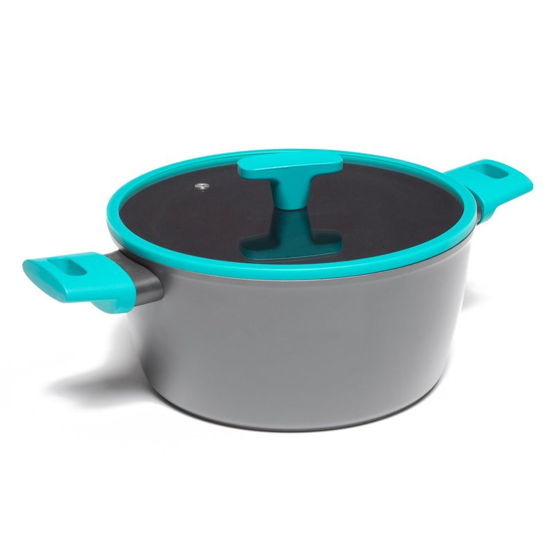 WURDEN - Olla Wurden Turquesa 24 cm Antiadherente