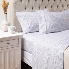 TEXTIL VIÑA - Juego De Sábanas Polialgodón 180 Hilos Textil Vina