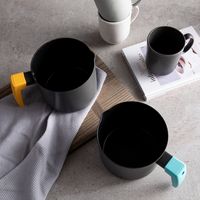 Lechero Color New 14 Cm Amarillo Antiadherente