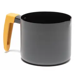WURDEN - Lechero Color New 14 cm Amarillo Antiadherente