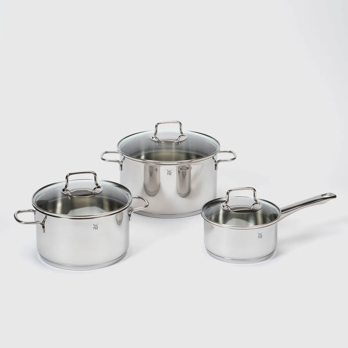 WMF - Batería Acero 6 Piezas Astoria Wmf