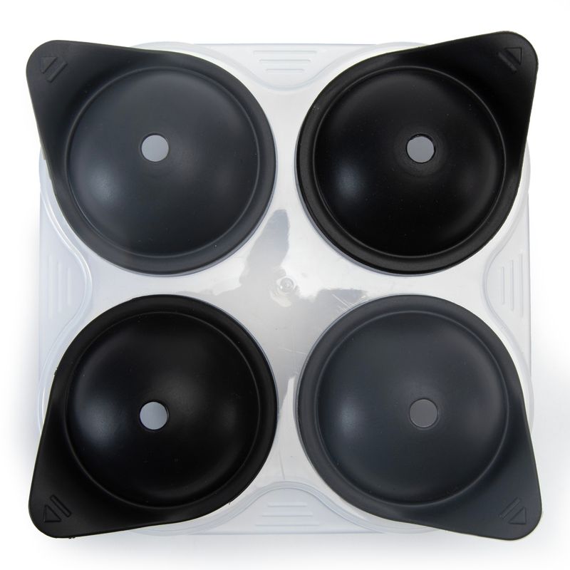 MICA - Set de Cubeteras Mica Redondas x4