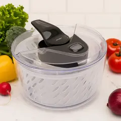 WURDEN - Centrífuga de Verduras Black con Botón de Detención
