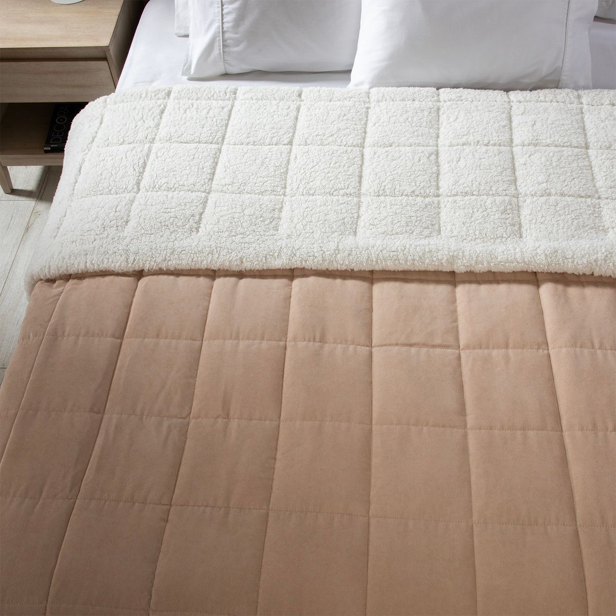 MICA - Plumón Cotele Sherpa Mica