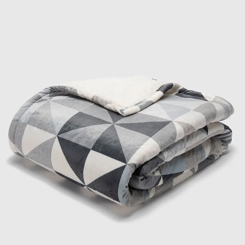 BENETTON - Frazada Microfleece Sherpa Benetton