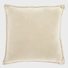 BASEMENT HOME - Cojín De Terciopelo Wash Velvet 48X48 Cm