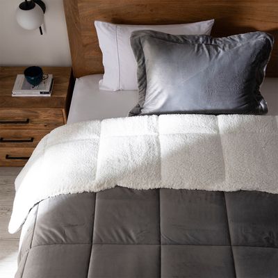 Imagen 2 del producto Plumón Sherpa Bicolor Mink