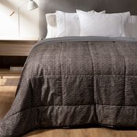 Plumón Estampado Reversible Class