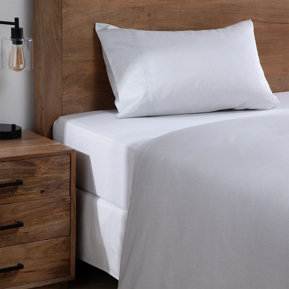 BASEMENT HOME - Juego De Sábanas Sábanas 300 Hilos Alberta Basement Home