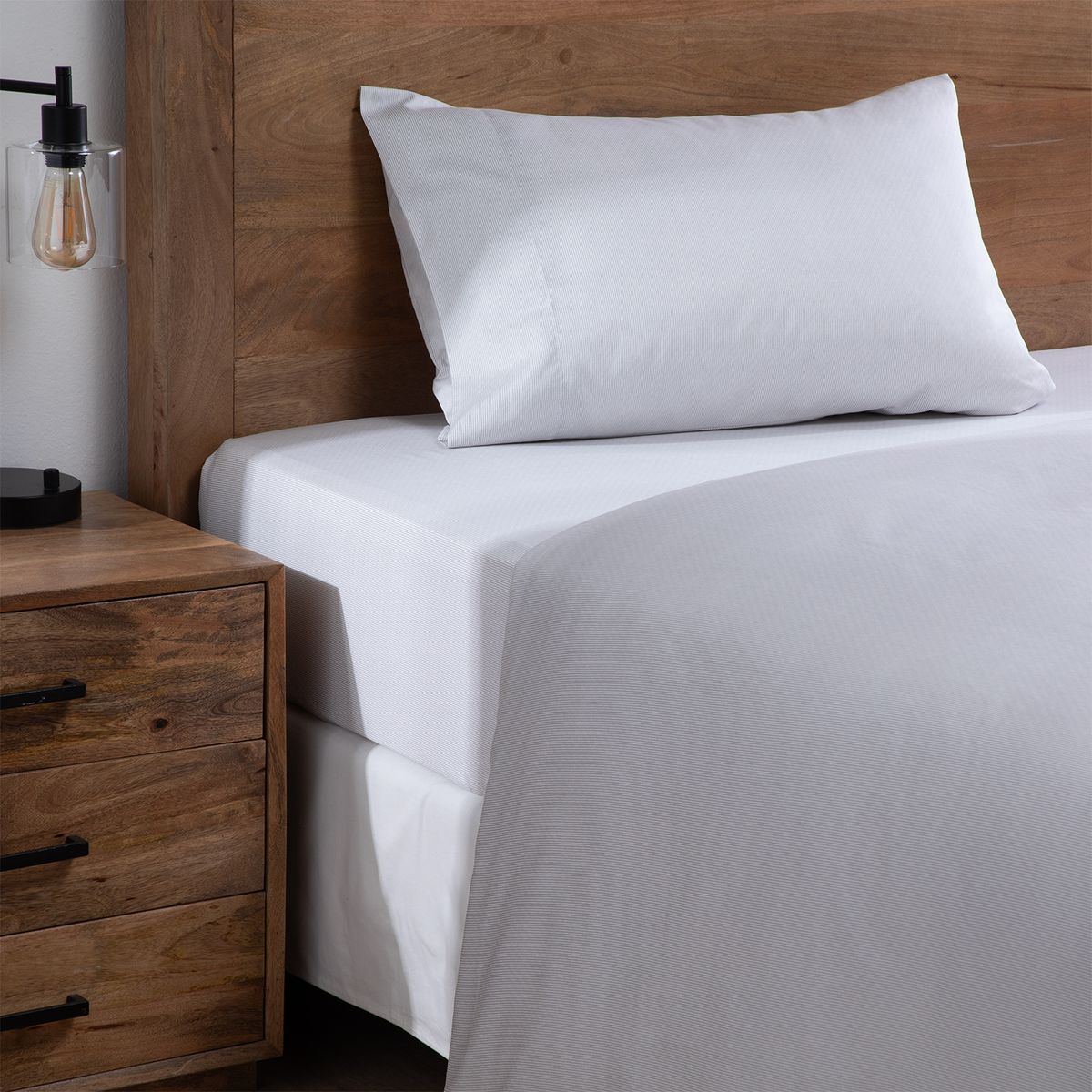 BASEMENT HOME - Juego De Sábanas Sábanas 300 Hilos Alberta Basement Home